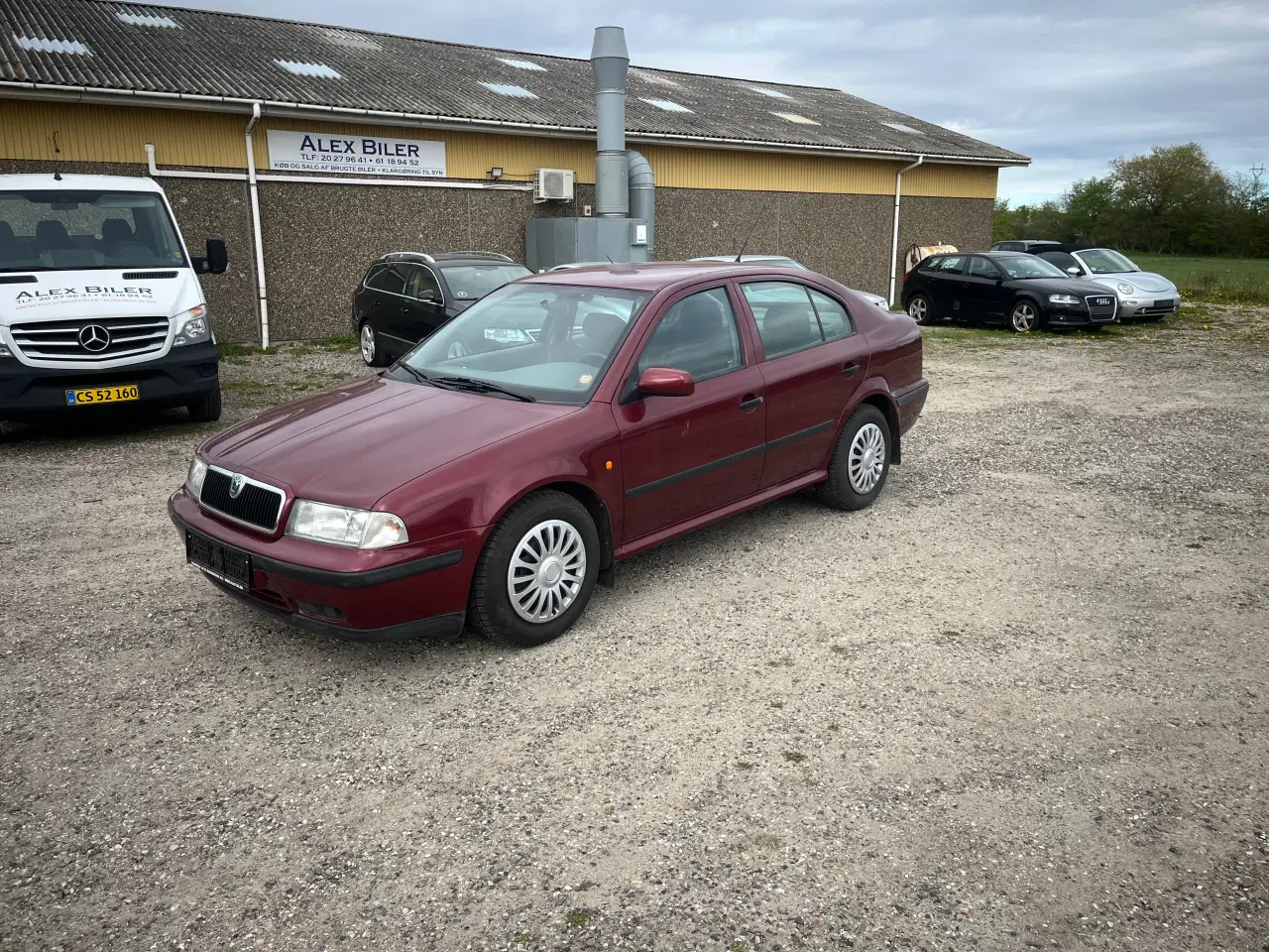 Billede 3 - SKODA   OCATAVIA ÅRG 98