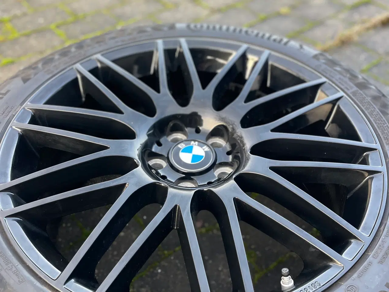 Billede 8 - 21” bmw look fælg med conti dæk