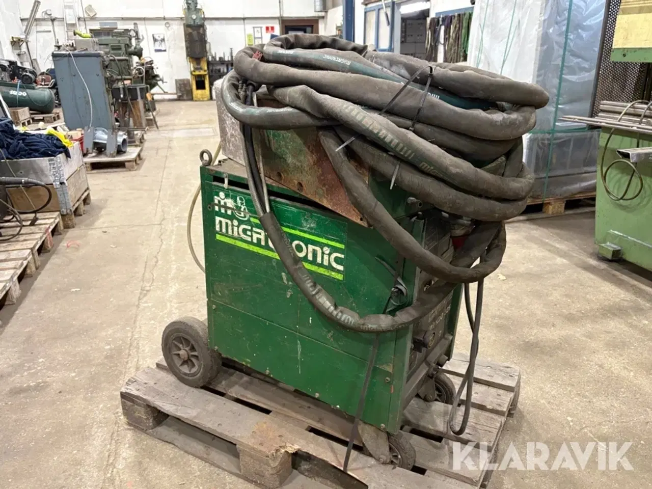 Billede 4 - Svejsemaskine Migatronic KDO 325