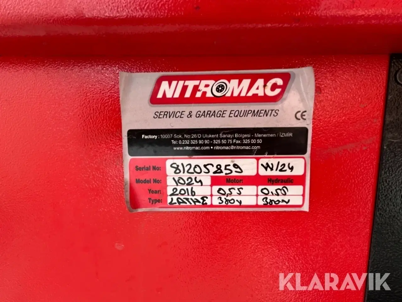 Billede 5 - Fælgopretter Nitromac 1024