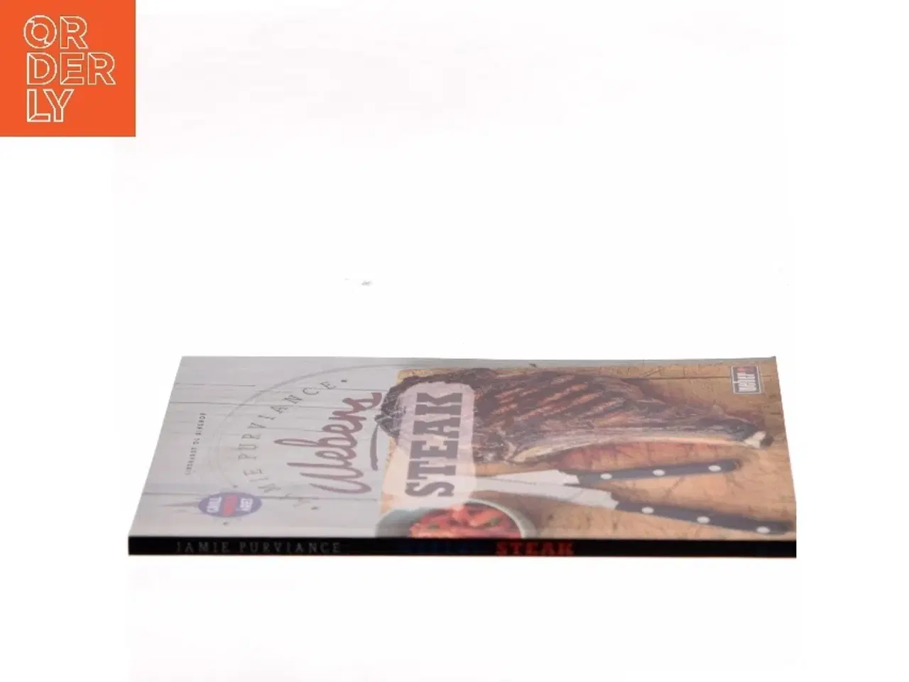 Billede 2 - Webers steak af Jamie Purviance (Bog)