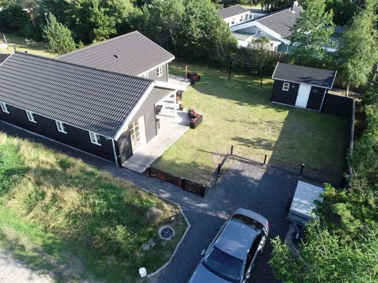 Billede 3 - Lækkert nyt sommerhus i Ålbæk med opladerstik.