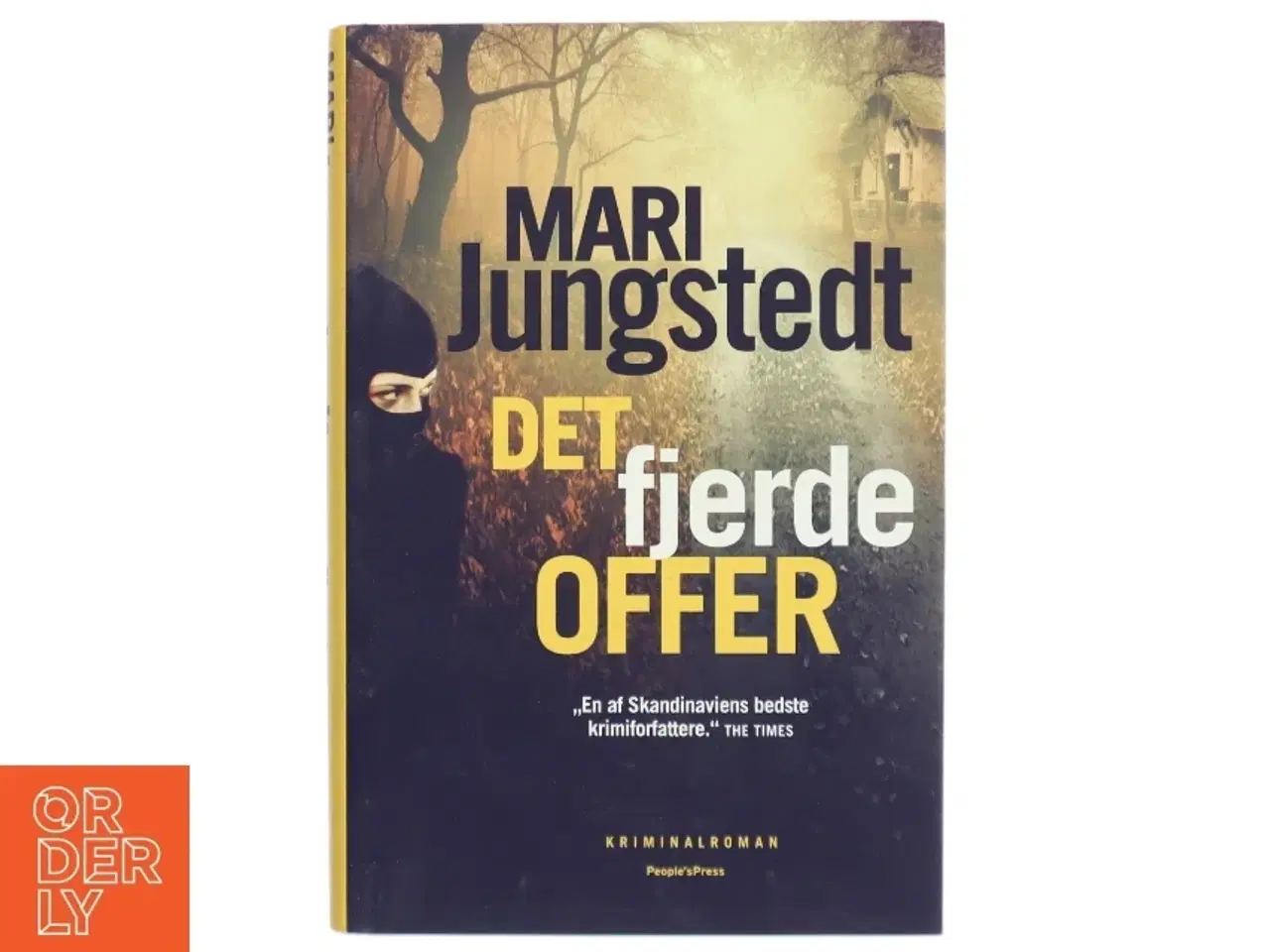 Billede 1 - Det fjerde offer : kriminalroman af Mari Jungstedt (Bog)