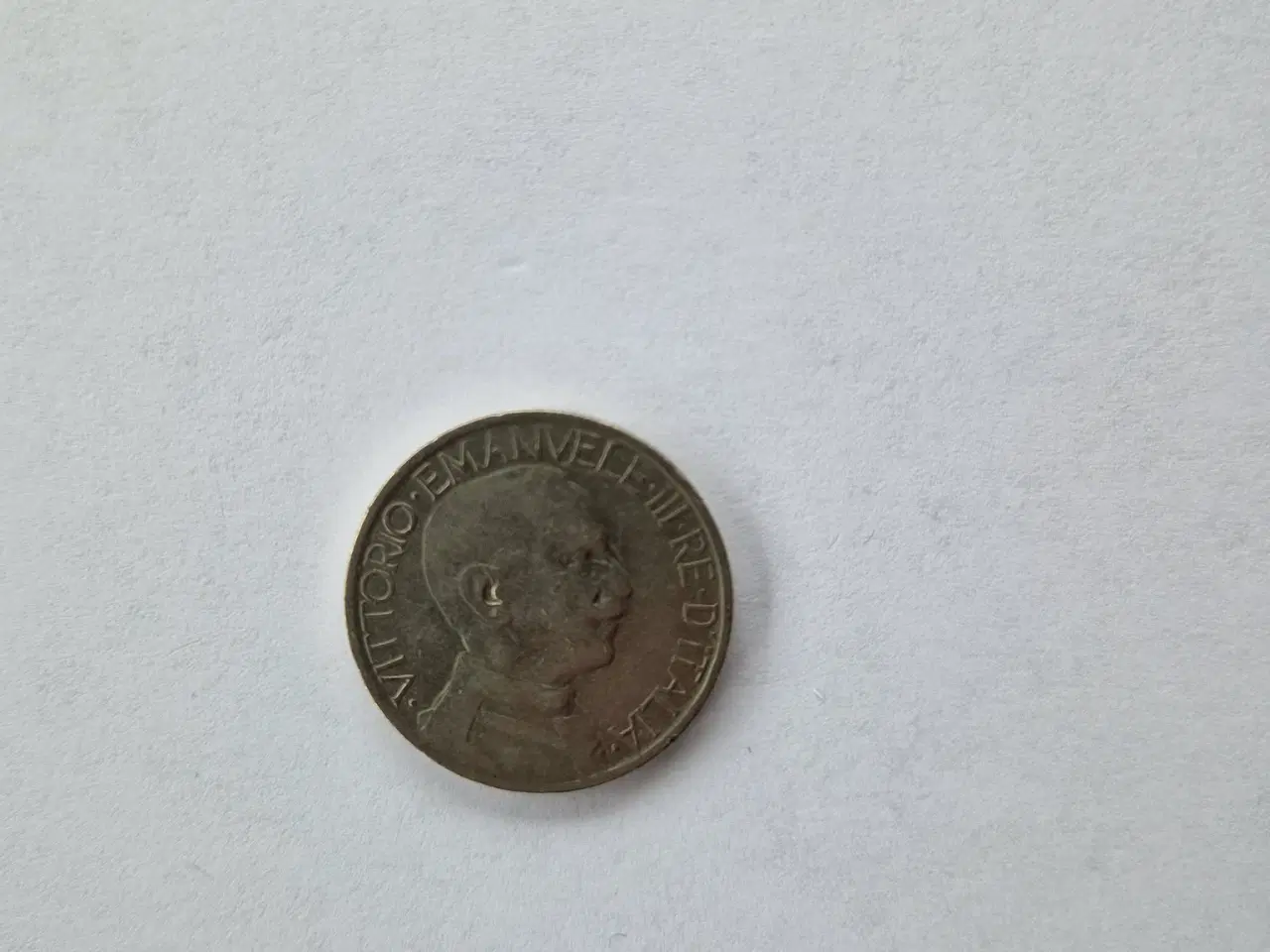 Billede 2 - 2 Lire - Victor Emmanuel III Italy 1924