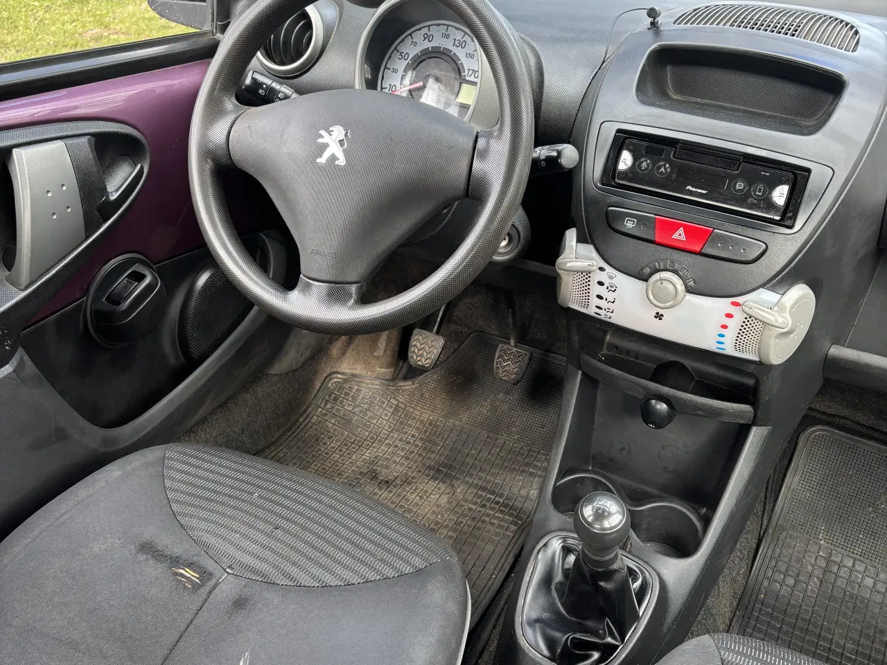 Billede 5 - Peugeot 107 1,0 2012 Nysynet