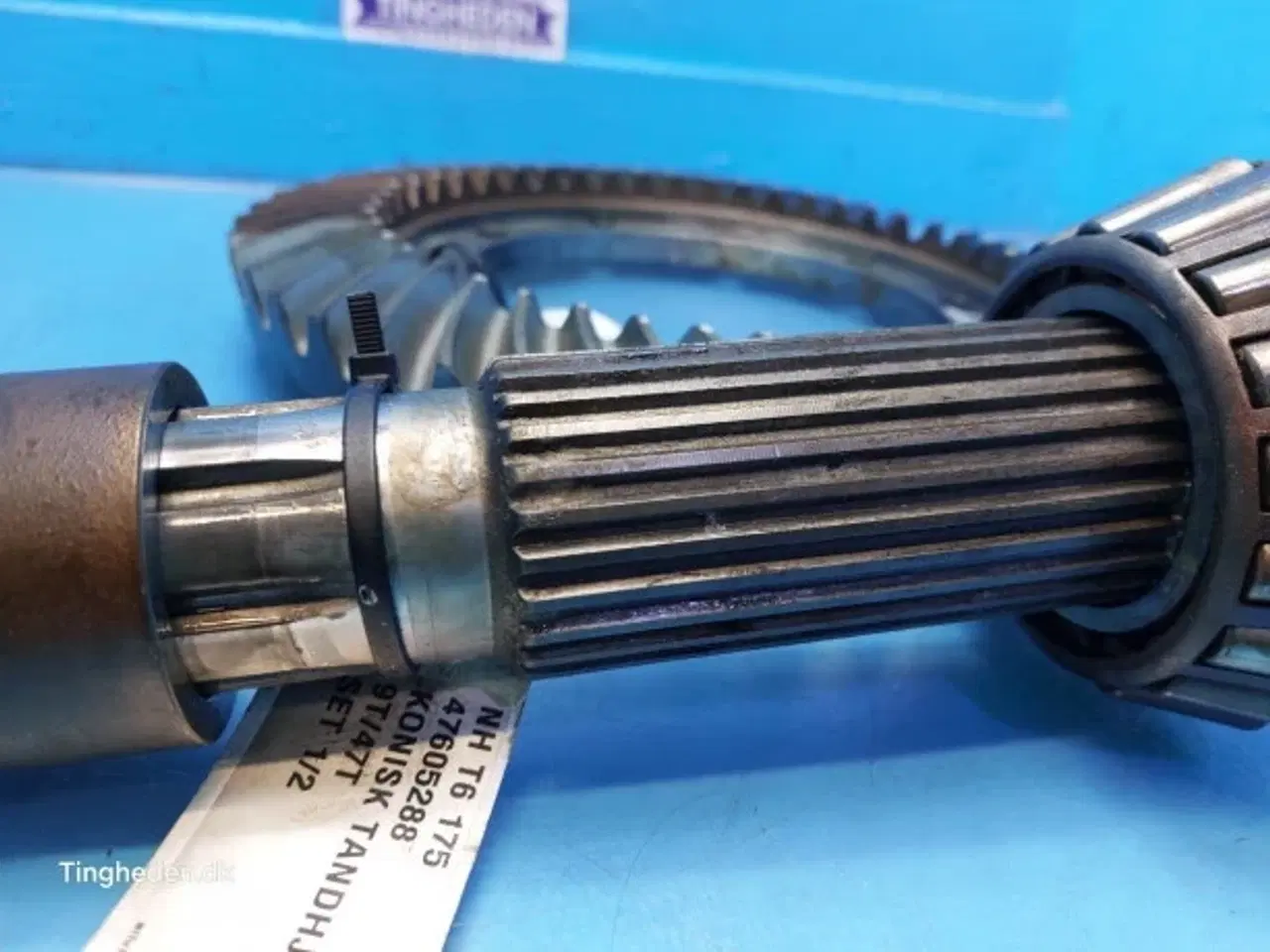 Billede 13 - New Holland T6 Transmission Sæt 47605288