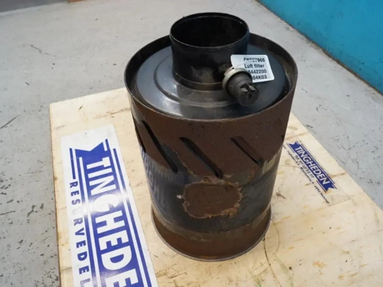 Billede 3 - Dronningborg D9000 Luftfilterhus 46442200