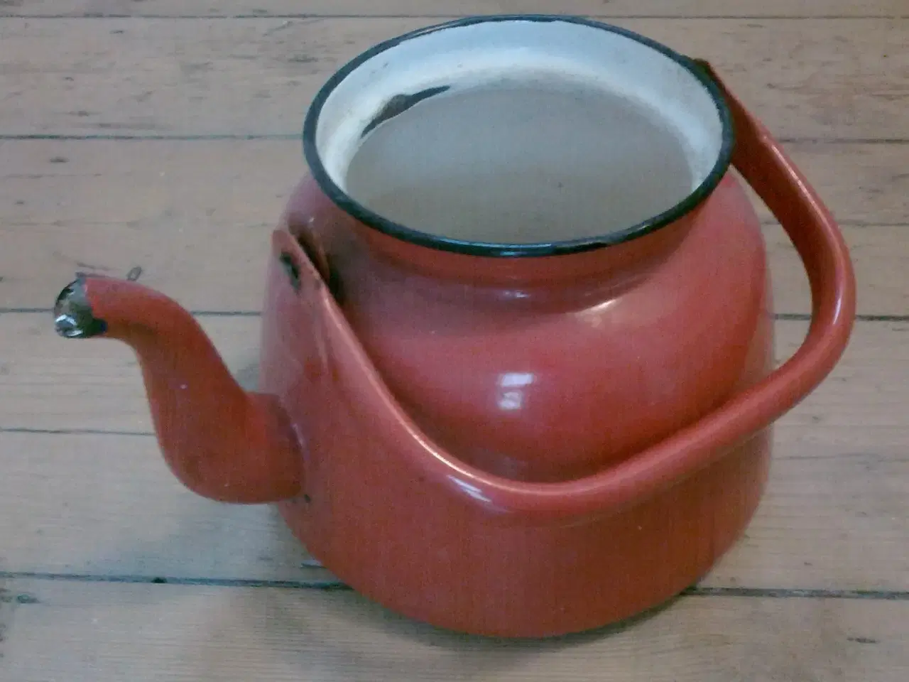 Billede 3 - Metal kedel potteskjuler gran vase OG GM metal