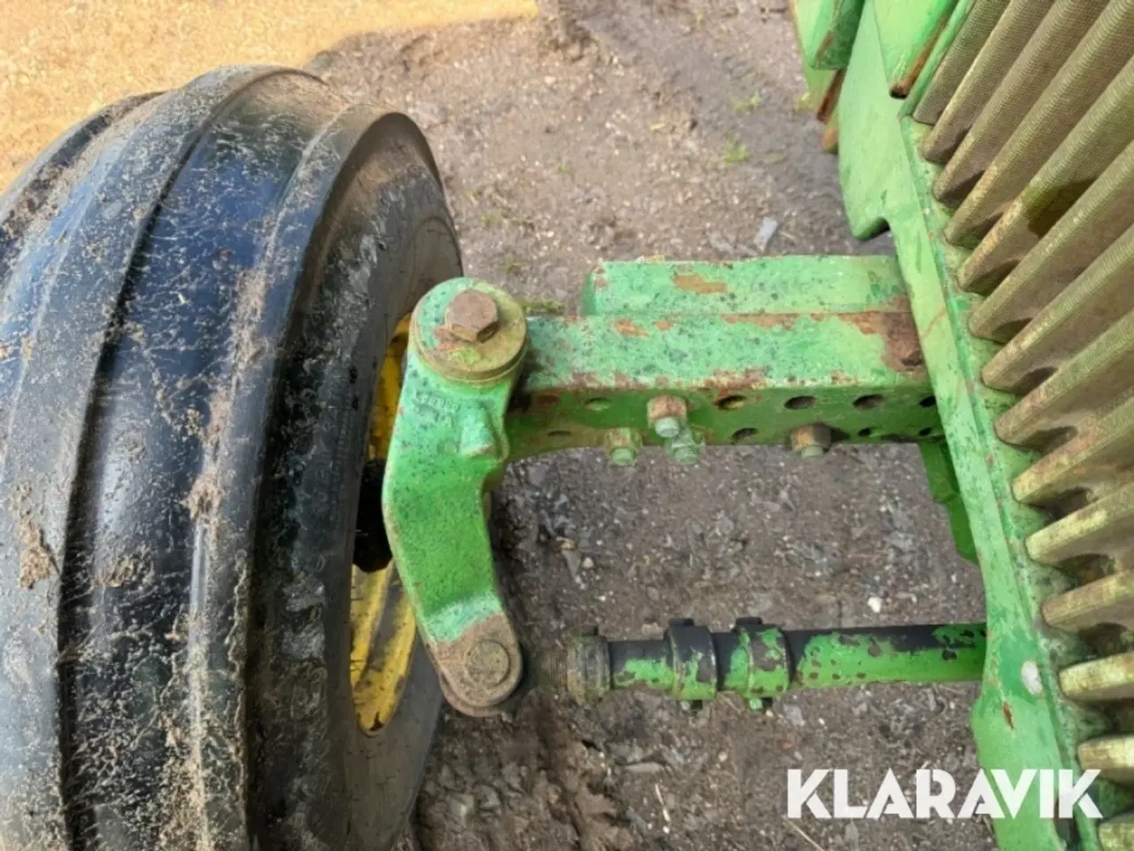 Billede 12 - Traktor John Deere 2140