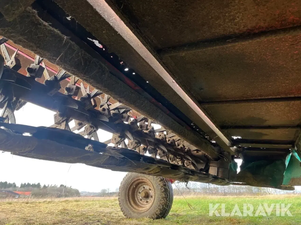 Billede 8 - Skårlægger Kverneland Taarup 4036