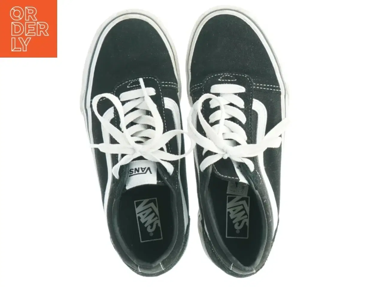 Billede 3 - Sorte sneakers fra Vans (str. 35)