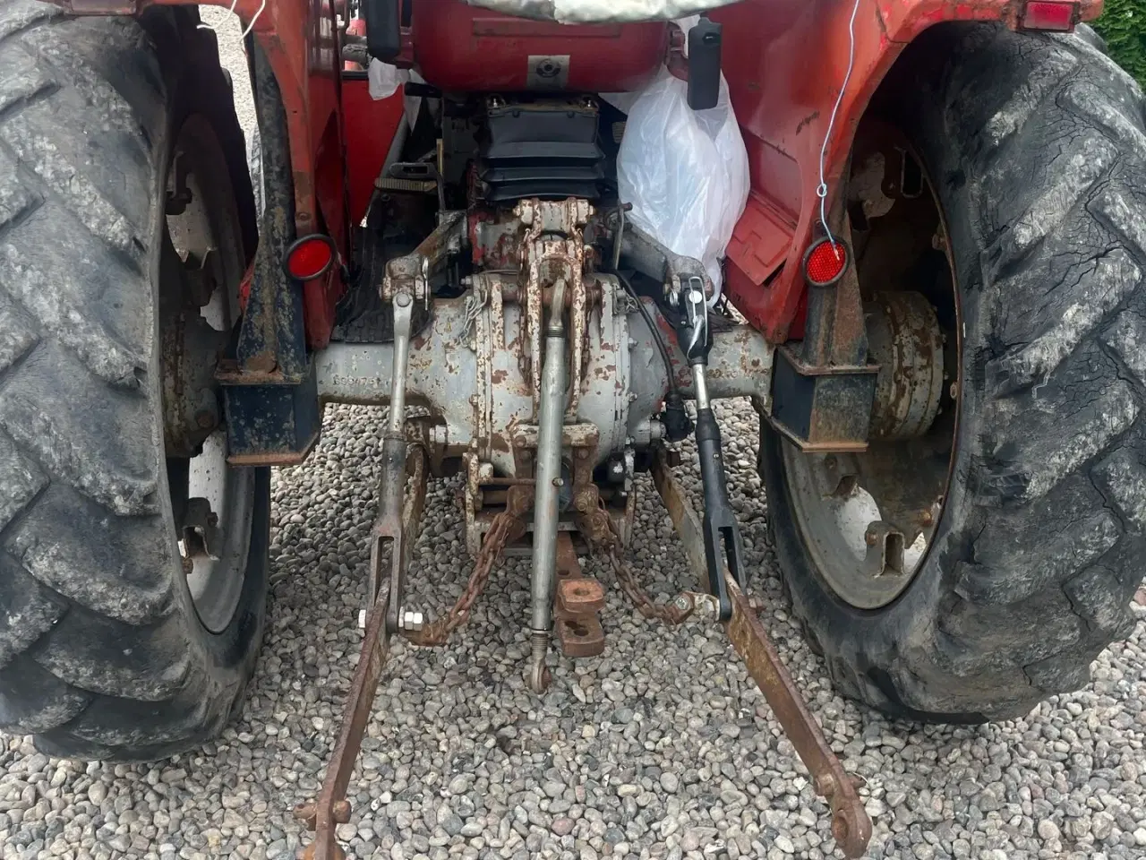 Billede 4 - Massey Ferguson 165 Med frontlæsser