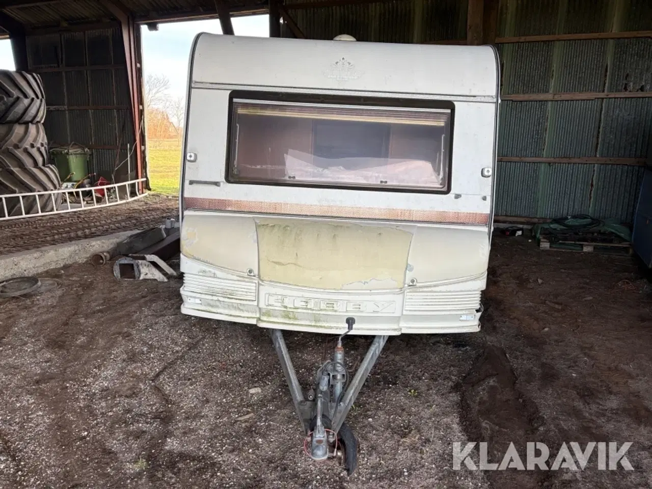 Billede 2 - Campingvogn Hobby 495