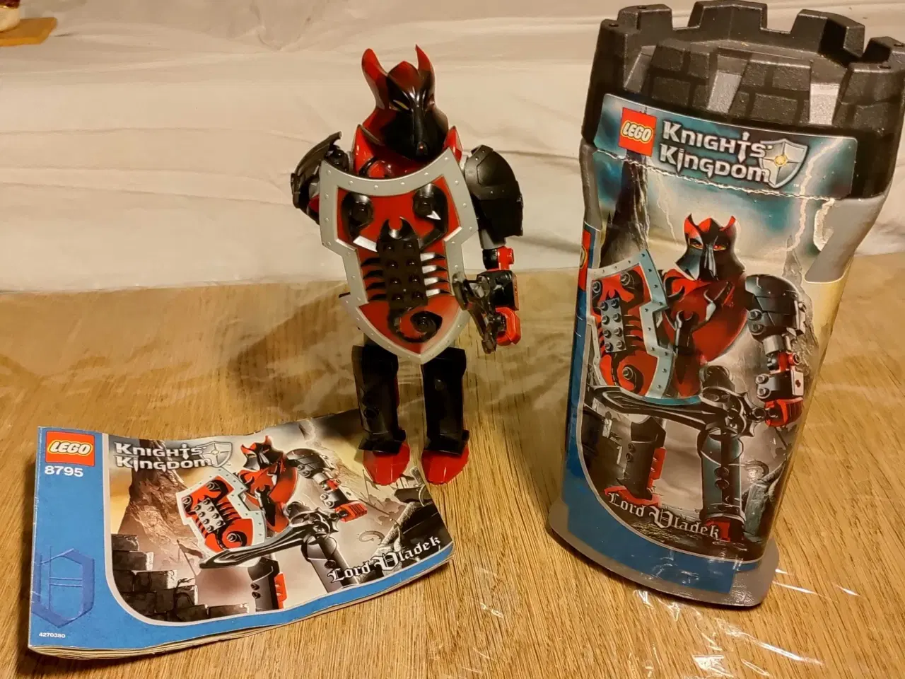 Billede 2 - LEGO Lord Vladek 8795