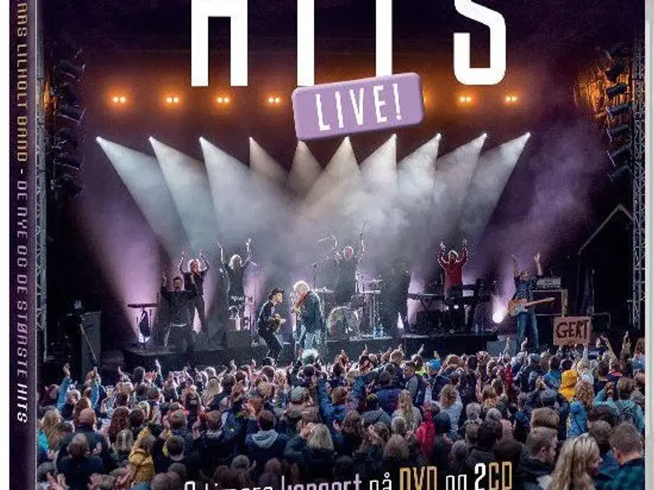 Billede 1 - Dvd + 2 Cd ; LARS LILHOLT ; HITS ; Ny i folie ! Se