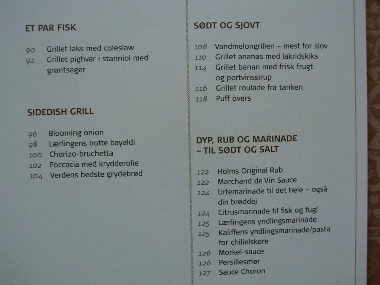 Billede 3 - grillkaliffen og hans lærling, af claus holm og ri