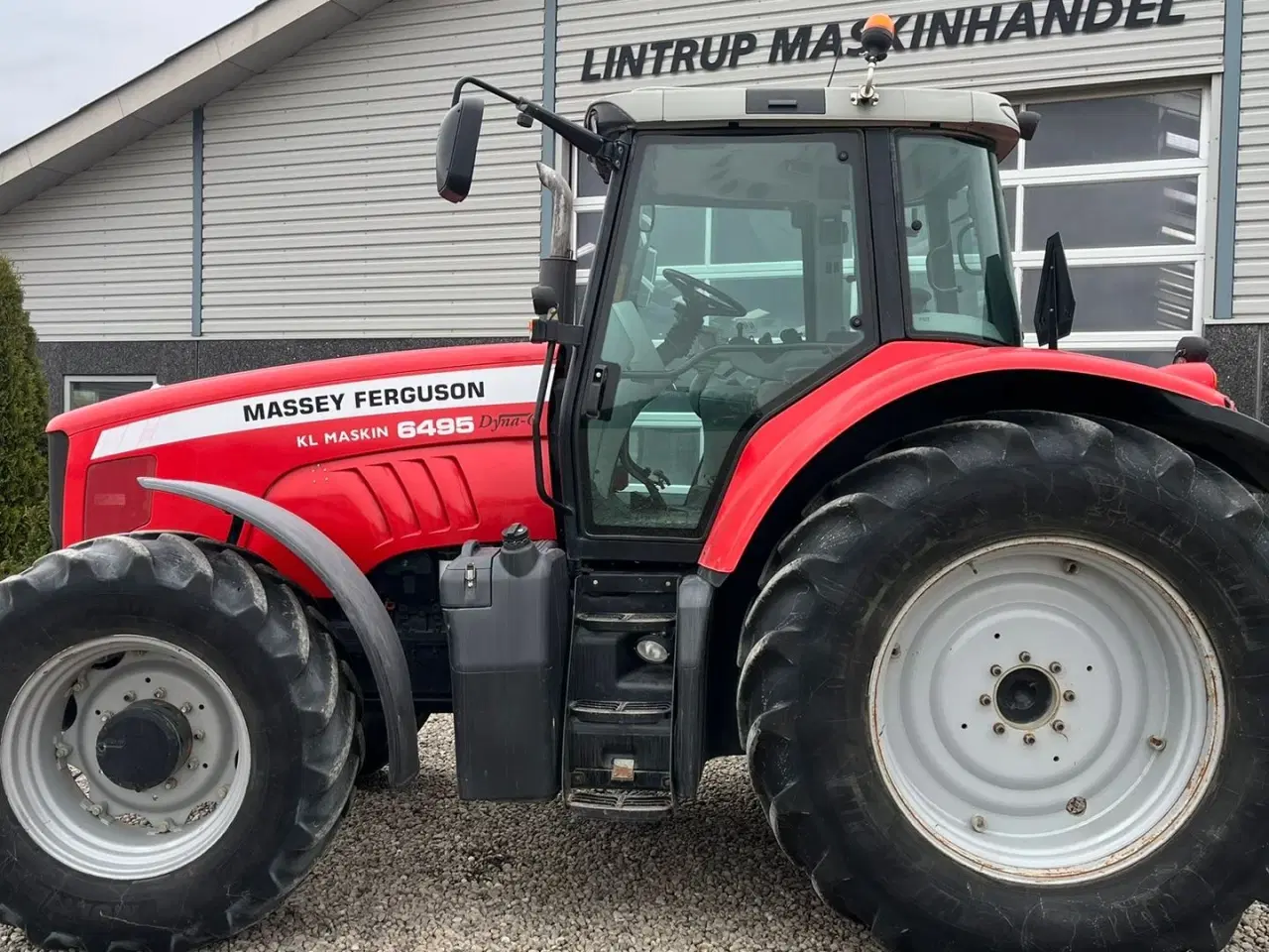 Billede 10 - Massey Ferguson 6495 Dyna 6