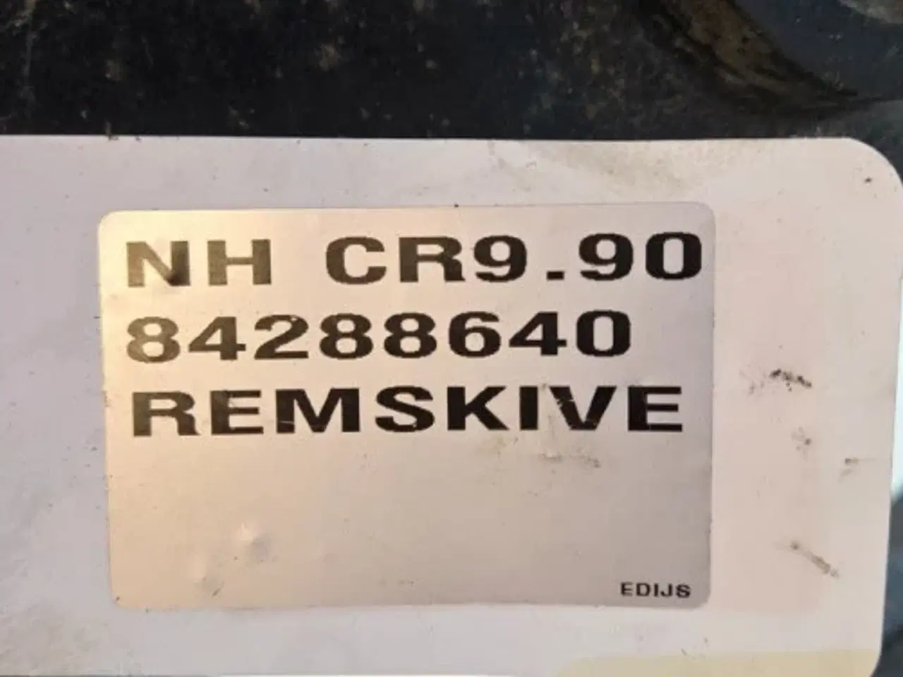 Billede 6 - New Holland CR9.90 Remskive 84288640