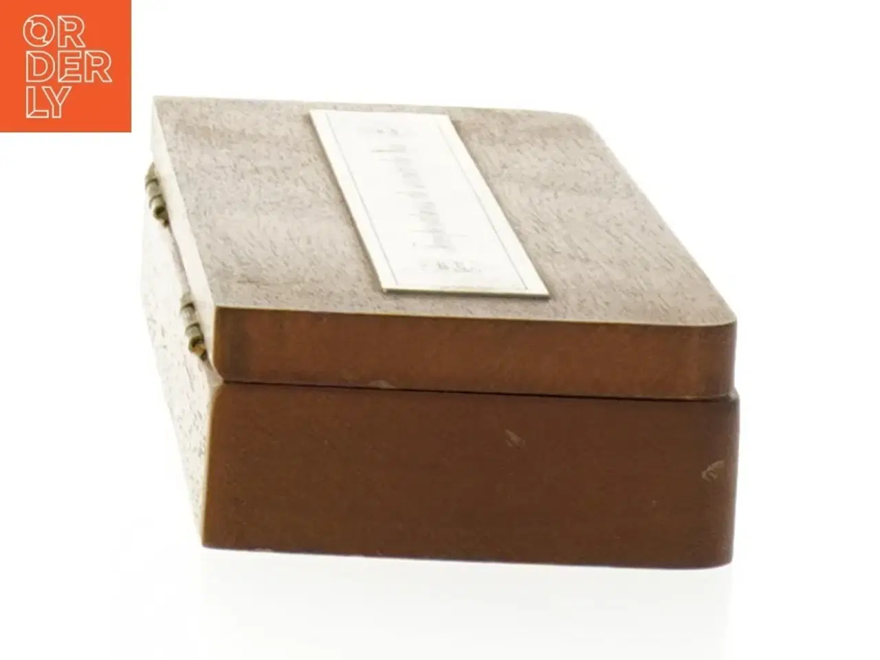 Billede 3 - Trætermometer til vin (str. 17x6,5 cm)