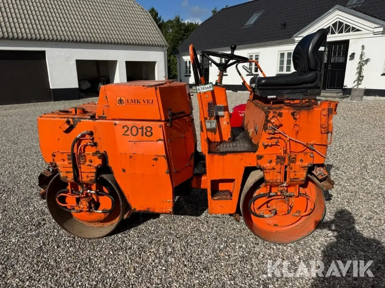 Billede 7 - Vejtromle Bomag BW 100 AD
