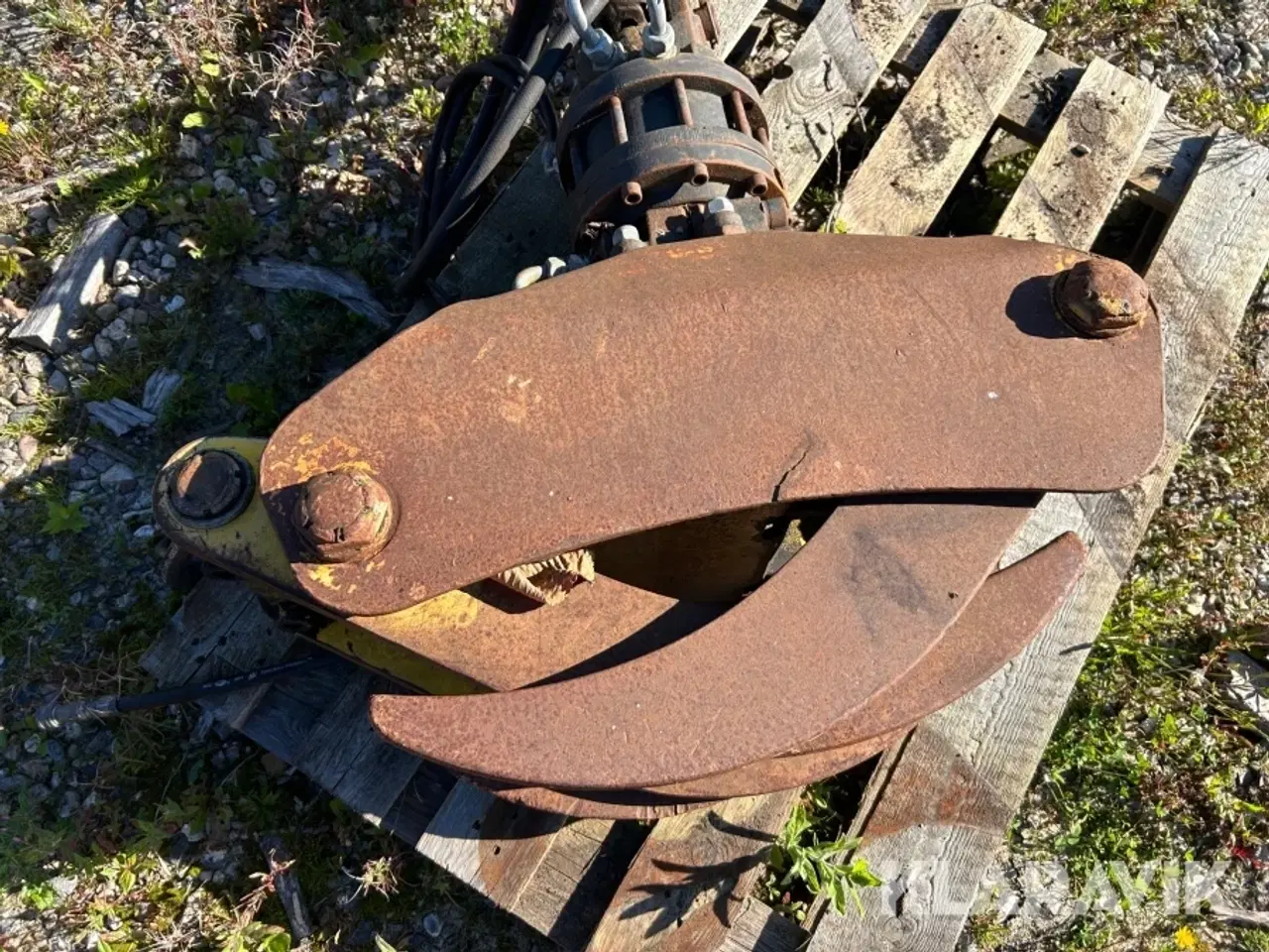 Billede 4 - Hydraulisk skovgrab m. rotation