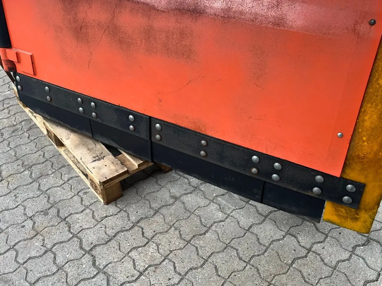 Billede 3 - plug sniezny snow plow 3,3 meter v-plov