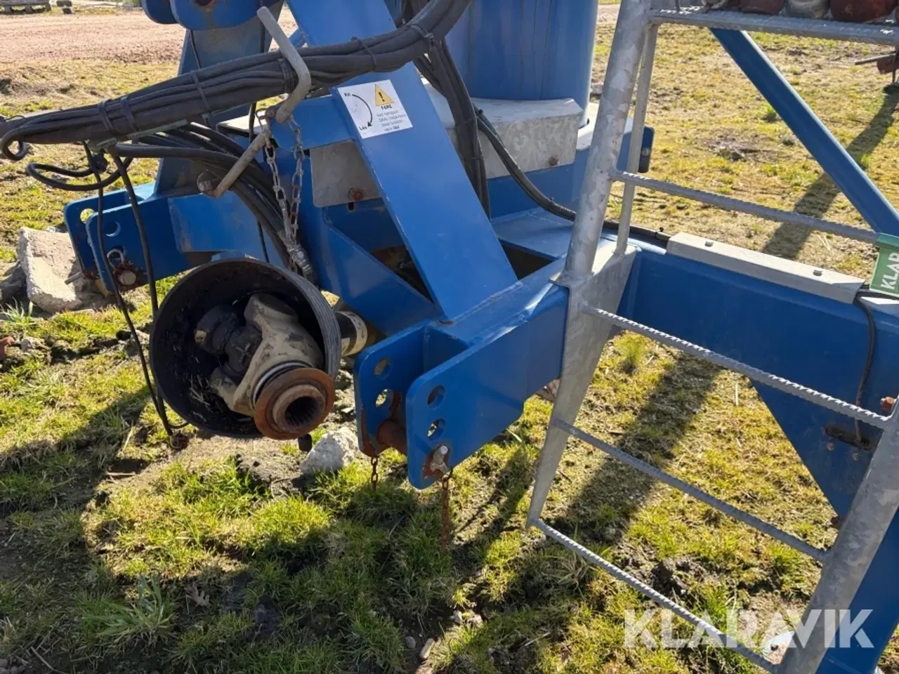 Billede 9 - Gylleomrører Ørum GMD-8600