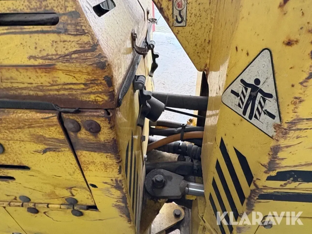 Billede 12 - Råjordskompaktor Wacker RT 820