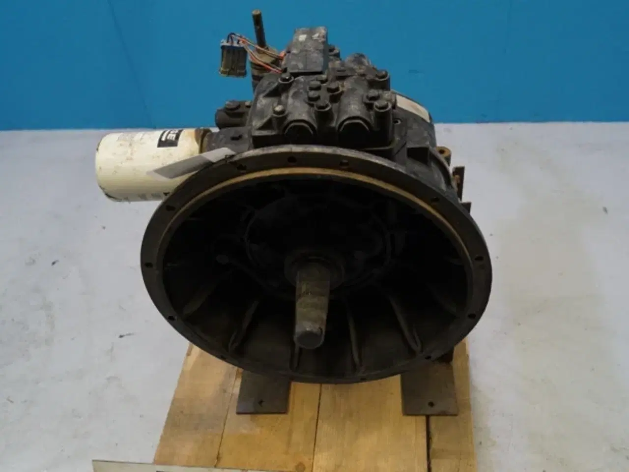 Billede 8 - CASE 580SLE 2WD Transmission 
