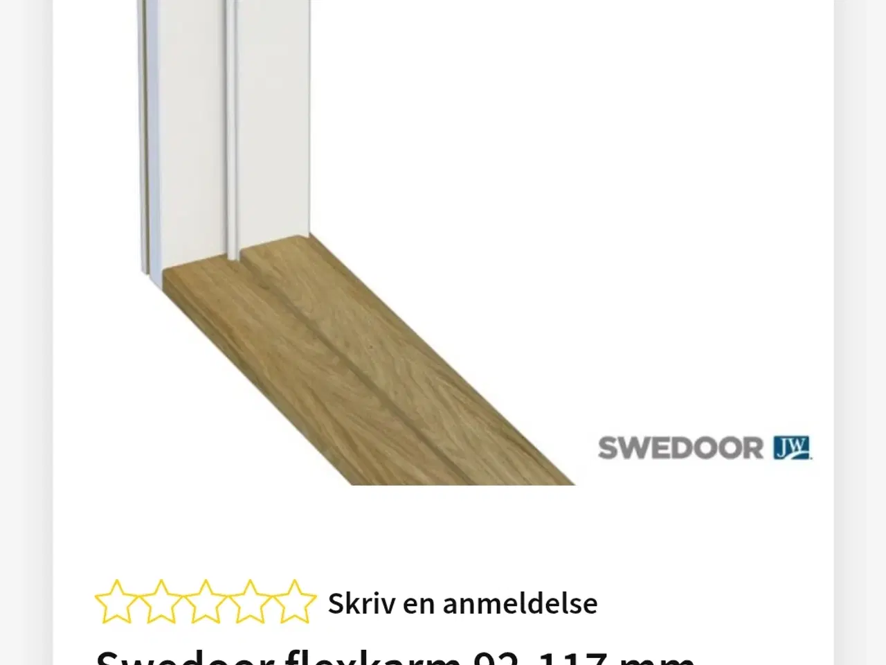 Billede 2 - Swedoor Formpresset Dør