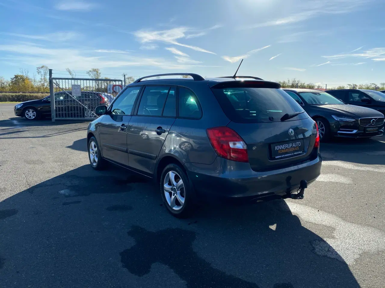 Billede 4 - Skoda Fabia Combi 1,6 TDI Common Rail Ambiente 90HK Stc