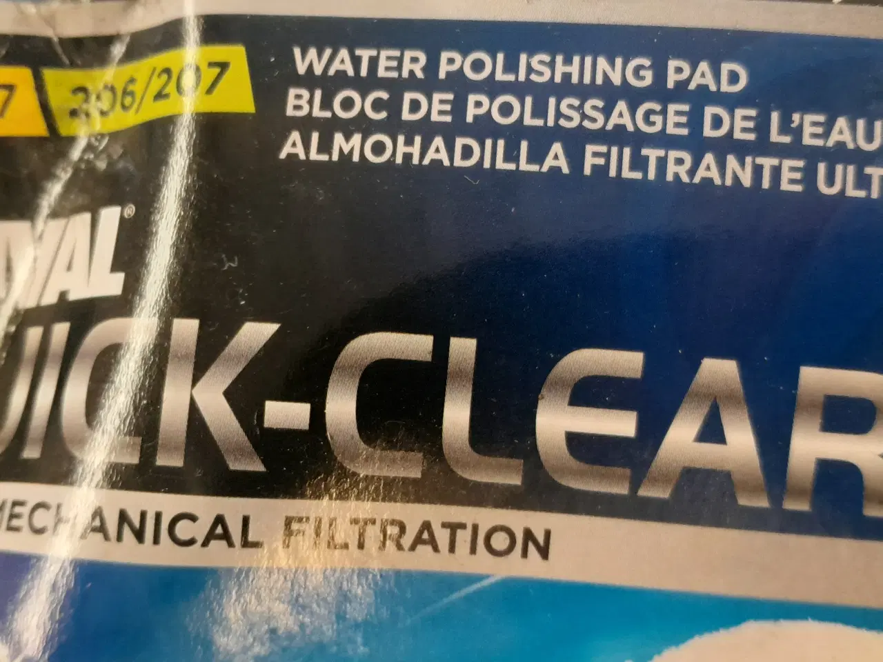 Billede 1 - Fluval filter materialer