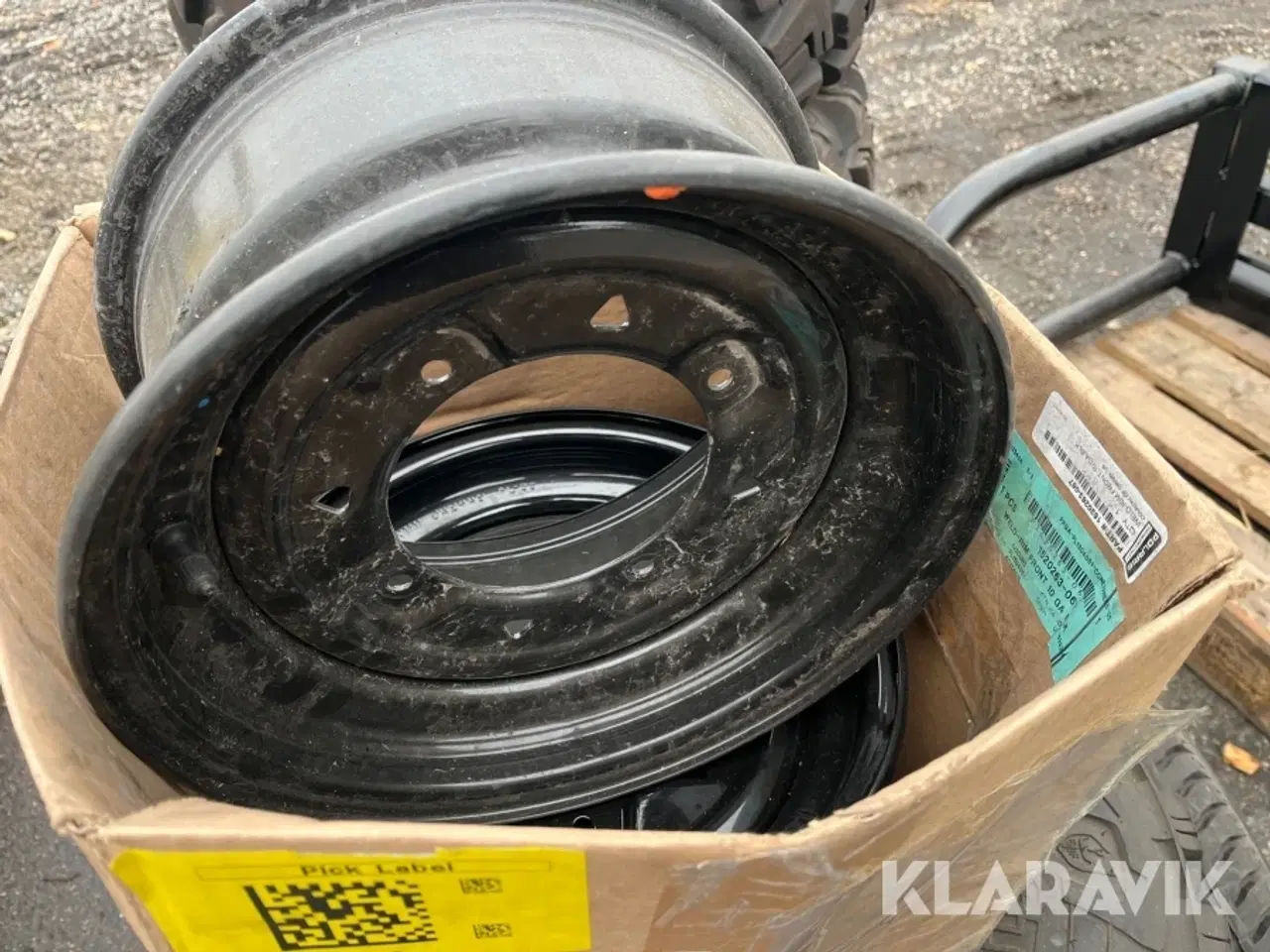 Billede 7 - Blandet dæk Polaris 8 styk