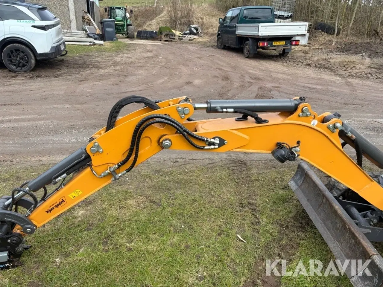 Billede 11 - Minigraver Case CX12D