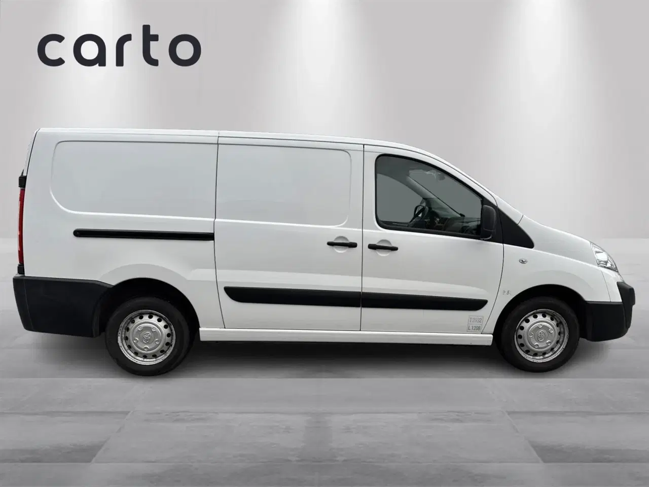 Billede 5 - Toyota Proace L2H1 2,0 D-4D Comfort Splitbagdør 128HK Van 6g