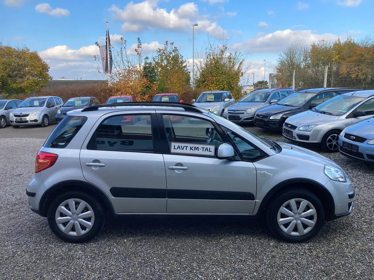 Billede 2 - Suzuki SX4 Nysyn Kun kørt 163000km