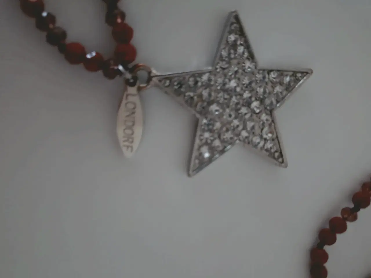 Billede 1 - londorf halskæde bordeaux