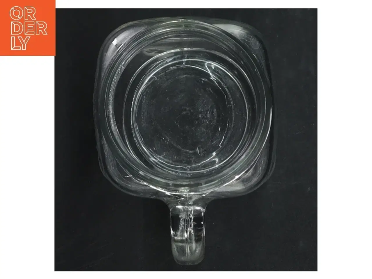 Billede 2 - Glas krus med hank (str. H. 13 cm)