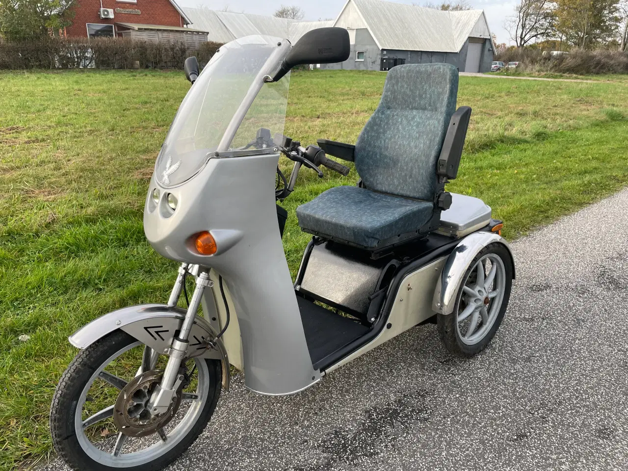Billede 1 - Trilet Handicap knallert AC 50 4 Takt