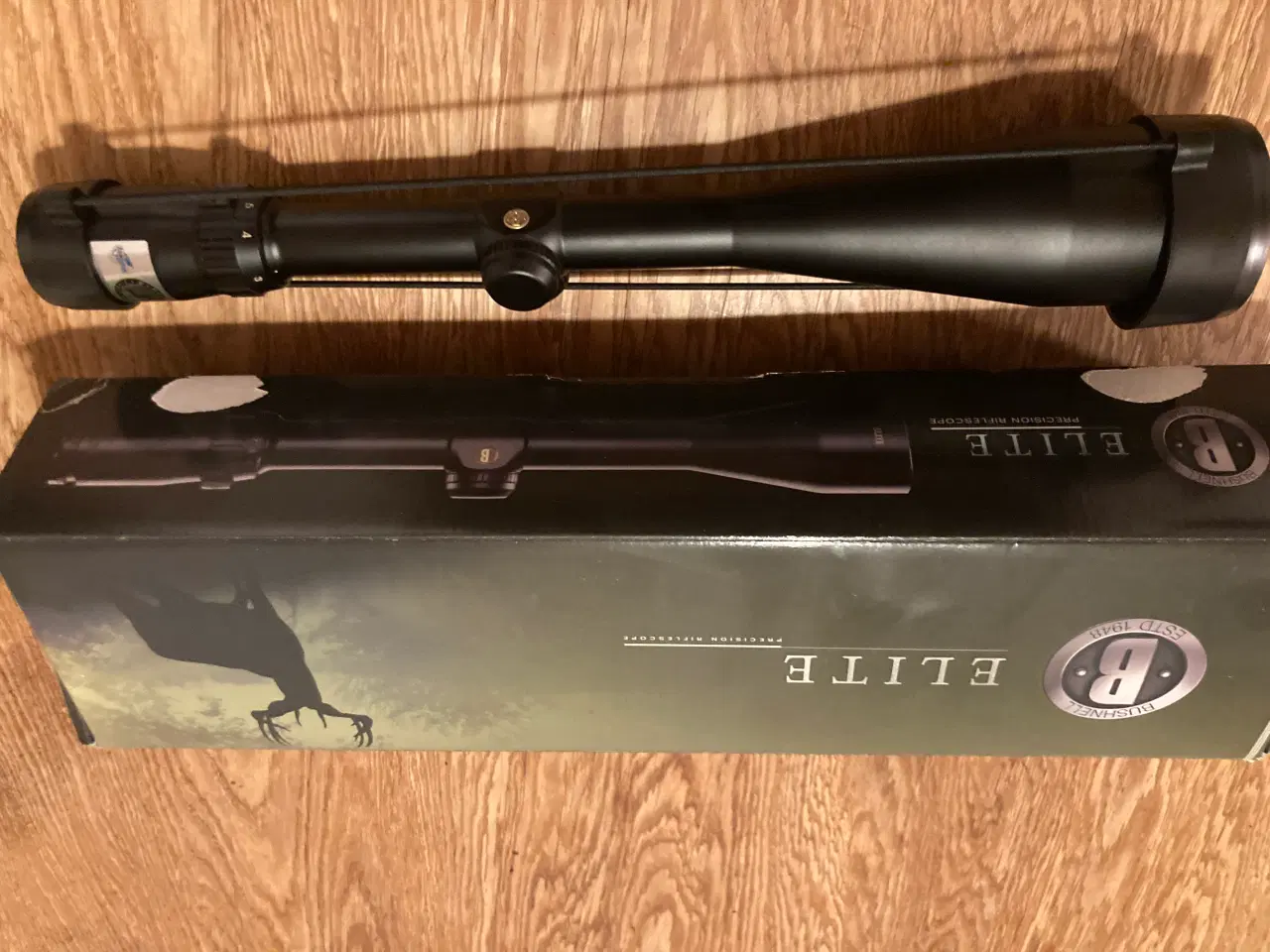 Billede 1 - Bushnell Elite 3-9X50 sigtekikkert