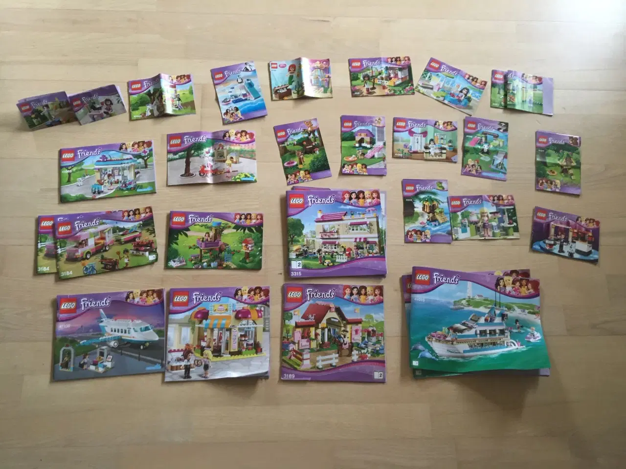 Billede 1 - LEGO FRIENDS samlet