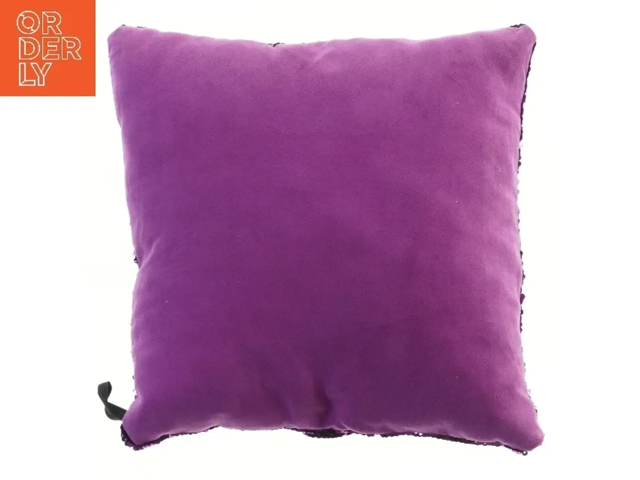 Billede 2 - Pudebetræk med pailletter (str. 35x36 cm)