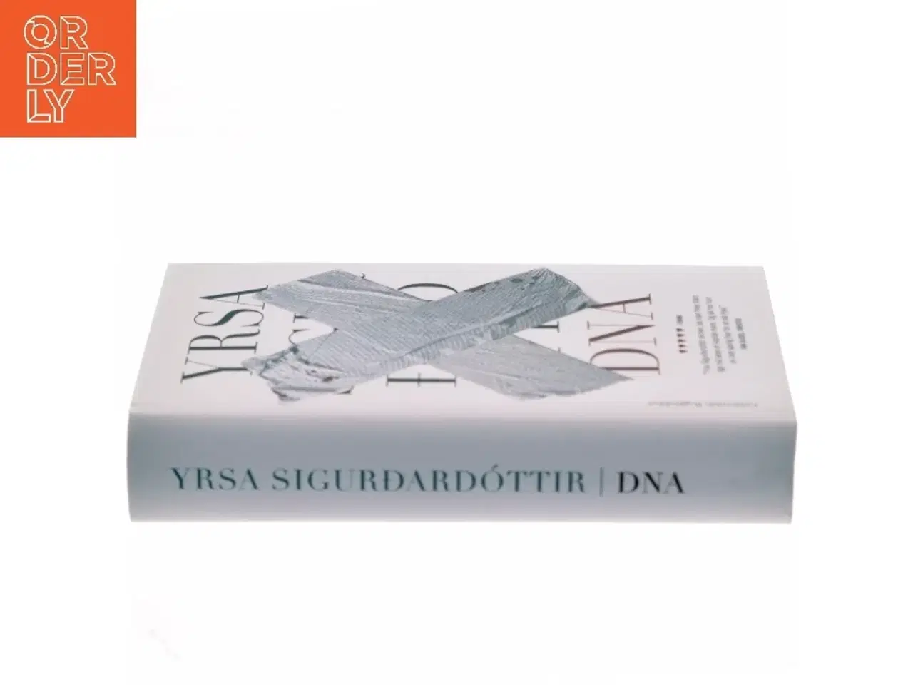 Billede 2 - DNA af Yrsa Sigur&#240;ard&#243;ttir (Bog)