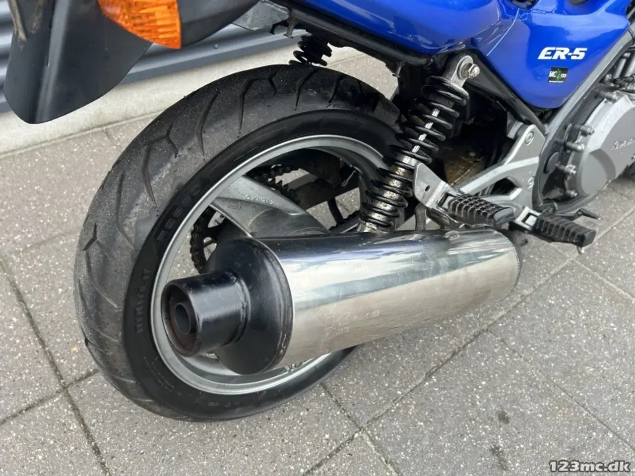 Billede 6 - Kawasaki ER-5 MC-SYD ENGROS