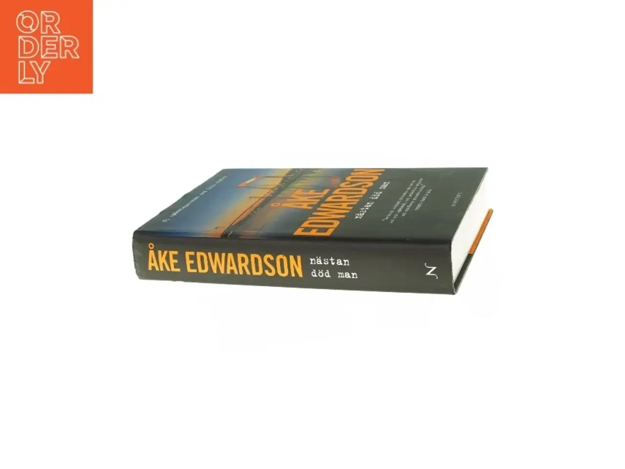 Billede 3 - N&#228;stan dd man af Åke Edwardson (Bog)