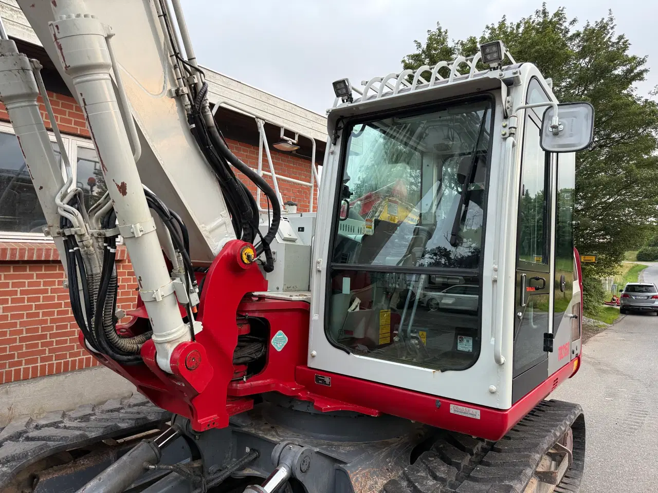 Billede 6 - Takeuchi tb2150 