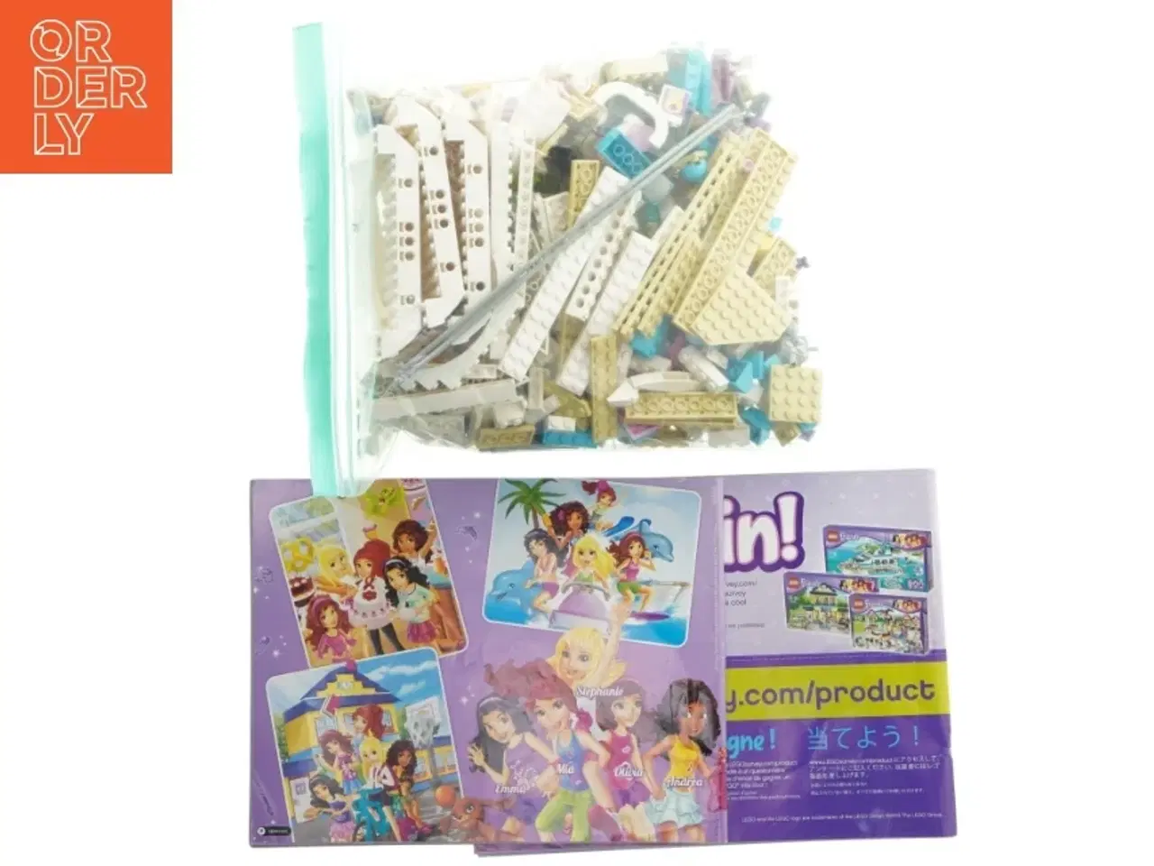 Billede 2 - LEGO Friends Dolphin Cruiser fra LEGO