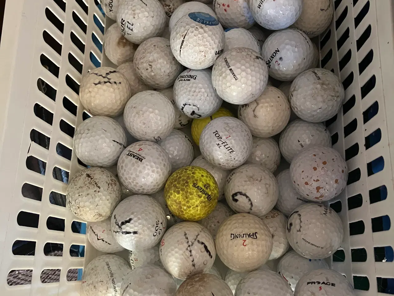 Billede 1 - Golfbolde