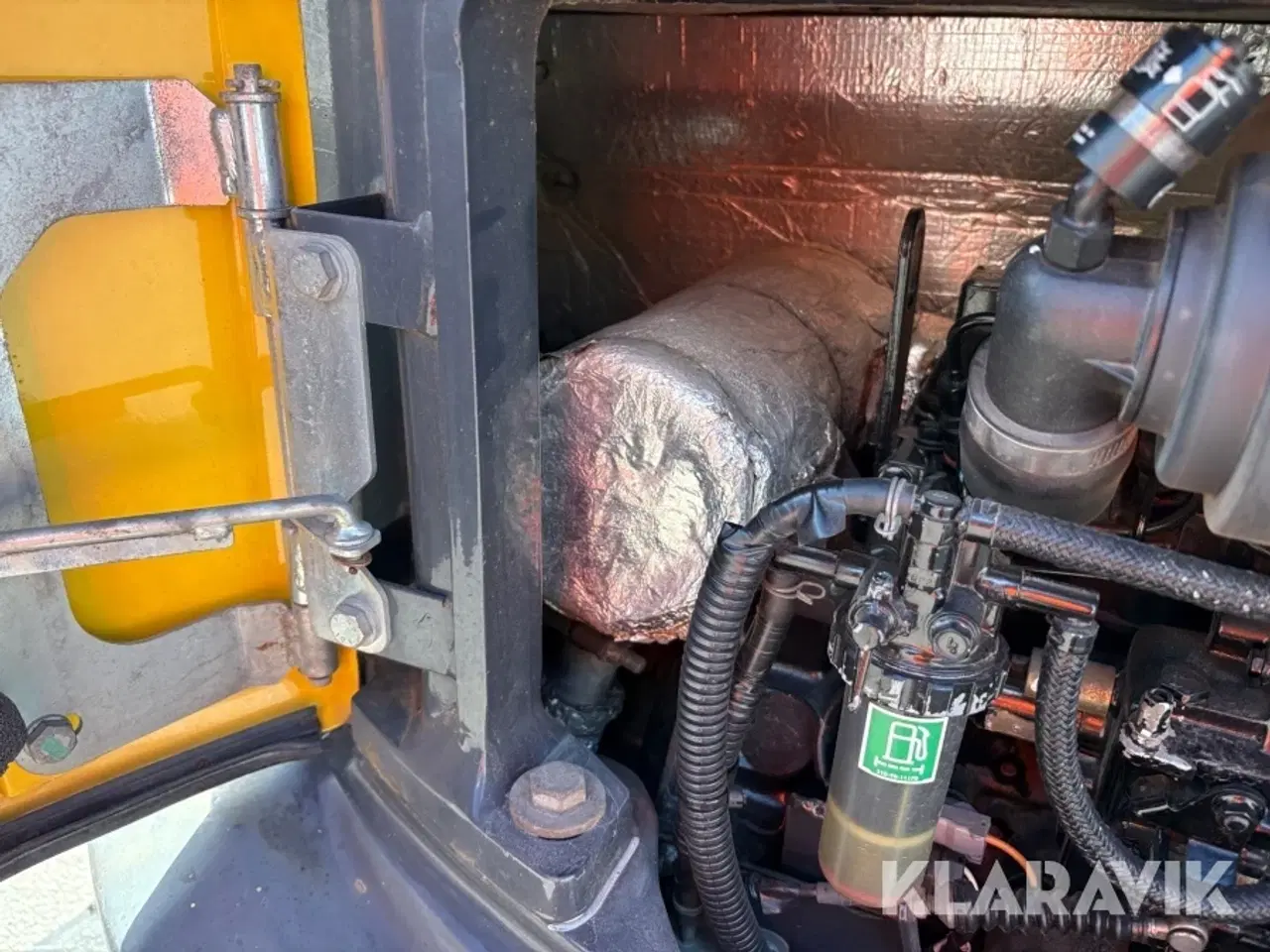 Billede 10 - Gravemaskine Komatsu PC26MR-3