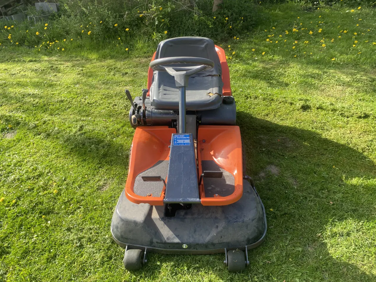 Billede 2 - Husqvarna Rider 850